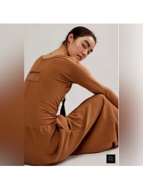 Free People FP Movement Hot Shot Wide Leg Jumpsuit